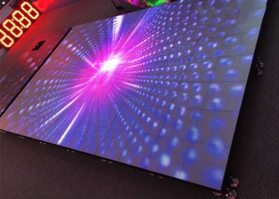 Stadiumdiy 3D IP31 4.81mm Dance Floor LEIDENE Vertoning voor Barclub