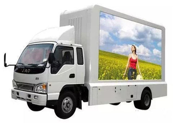 Mobiele de Vrachtwagen LEIDENE van IP54 P10mm 960*960mm Vertoning voor Beweegbare Reclame