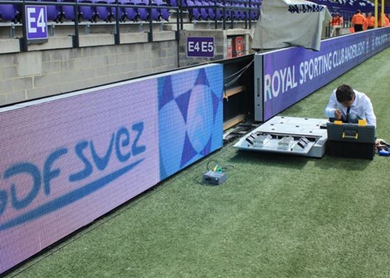 LEIDENE van het het Aftastenstadion van SMD 3in1 P10mm 1/4 Vertonings Hoge Vernieuwingsfrequentie
