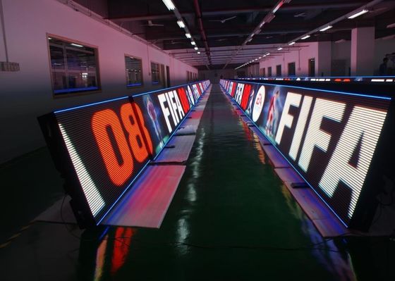 LEIDENE van het het Aftastenstadion van SMD 3in1 P10mm 1/4 Vertonings Hoge Vernieuwingsfrequentie